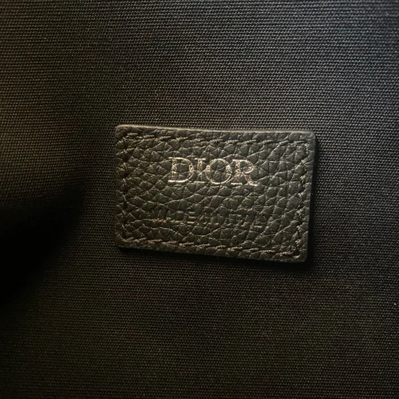 Dior Maxi Dior Oblique jacquard Toiletry bag - Picture 7 of 15